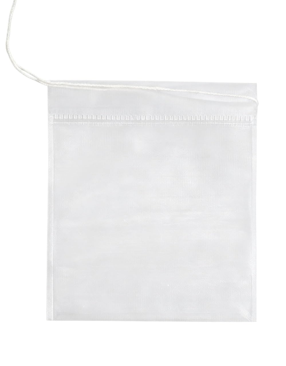 Bolsitas De Té De Nailon Transparente | Material de nailon reutilizable(7 x 9 cm)