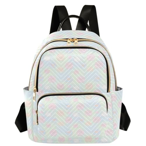 Mochila de ovejas y nubes ideal para paseos al aire libre y uso casual diario