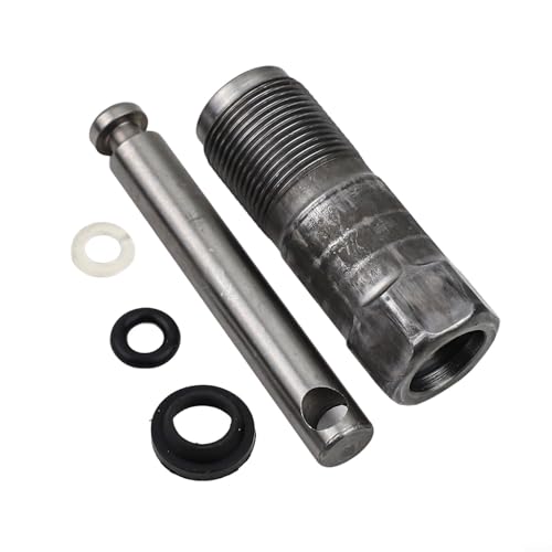 Oil Cylinder Piston Seal for Car Vertical 20/32/50 Ton Hydraulic Systems, Metal Replacement Plunger for Industrial Oil, Compatible with A/B/For C Series（C）