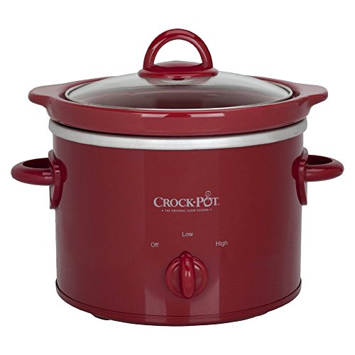 Crock Pot Classic 2 Quart Manual Control (Red)