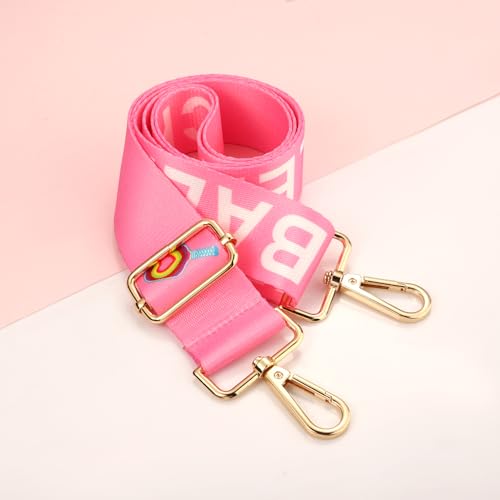 Image of NVENF Game Day Purse Strap Replacement Baseball Basketball Soccer Golf Crossbody Shoulder Bag Straps for Stadium Clear Purse (Style J)