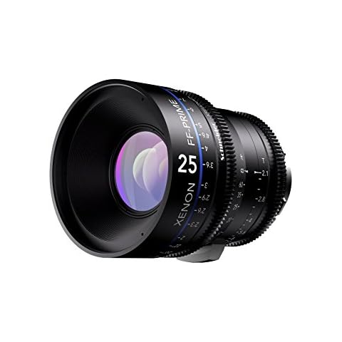 Schneider Kreuznach 1079428 Cine Lens"FF Prime T2.1/25 mm/PL/M Black Cover