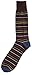 Soxmile Mens Big and Tall Fashion Crew Socks - Dots, Dot-Stripe, Stripe