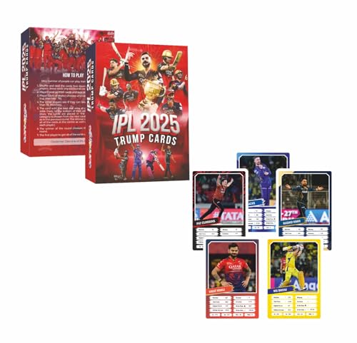 Image of Indian Cricket Collection (Indian Test Legends + Indian ODI Stars + IPL 2025)