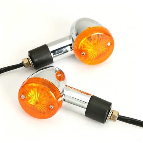 Clignotants moto Suzuki Boulevard M109R et Marauder VZ800 pour remplacer des feux cassés ambre
