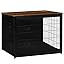 Black+Rustic Brown