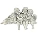 Design Toscano Cherub Conclave Shelf Sitting Angel Sculpture