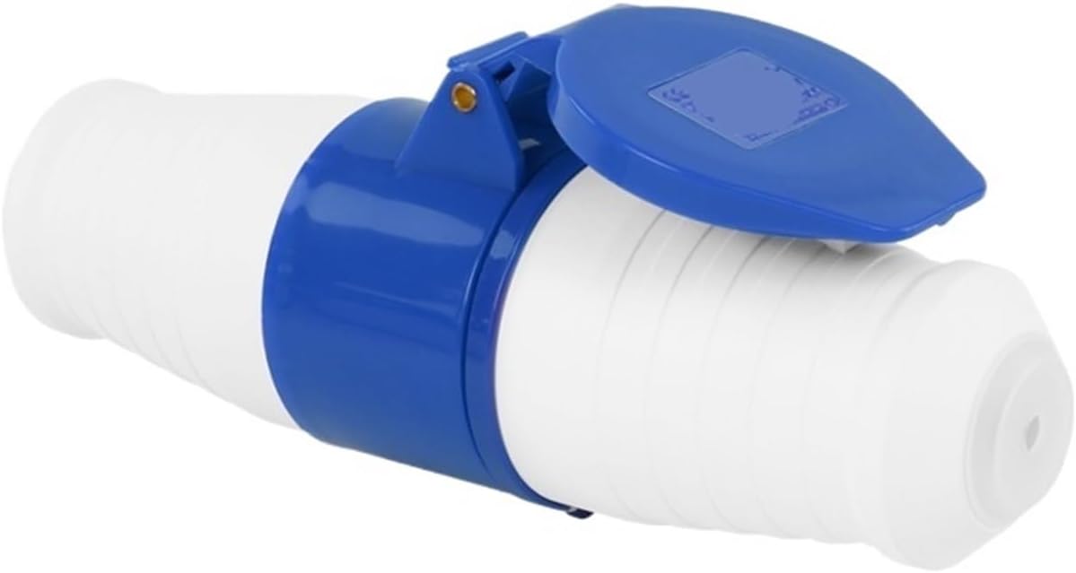 Solid industrial and socket 3 core 32A male and female docking waterproof explosion-proof aviation connector 380V(Plug)