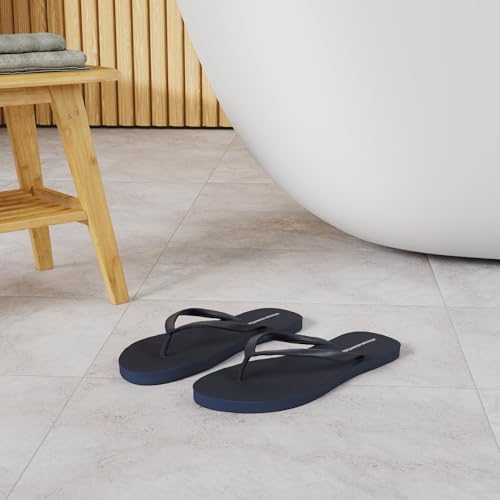 Image of Amazon Essentials Women's Flip Flop Sandals, Pack of 3