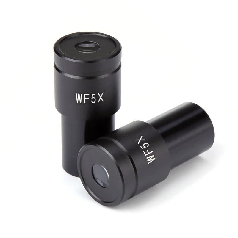 Oculare for microscopio Biologico WF5X WF10X WF15X WF16X WF20X WF25X Accessori for Lenti for microscopio Obiettivo grandangolare Monoculare Oculare(WF16X with Reticle)