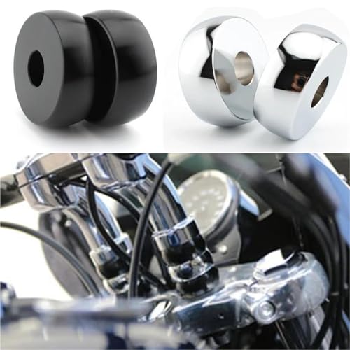 Elevador de manillar para Harley Davidson que optimiza el control en ruta 3