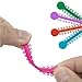 Dental Orthodontic Ligature Ties and Orthodontic Ligature Gun Orthodontic Ligature Ring Rubber Bands Multi-Color for Clinics, homes, and beauty salons（1040 Pcs/Bag）