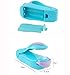 CHRISLZ 4 PCS Mini Sealing Machine Portable Snack Bag Heat Sealer Hand Press Sealing Machine for Plastic Bags Food Saver Storage
