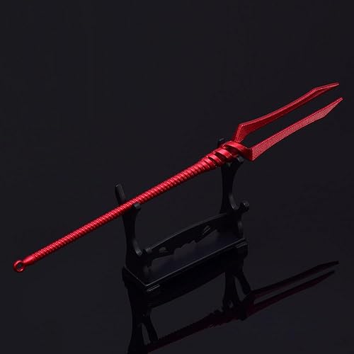 Miniatura 9 de Superbuybox Neon Genesis Evangelion Lanza de Longinus Modelo Figuras de Acción Juego Juguetes Colección Llavero Regalo Decoración Escritorio Mochila