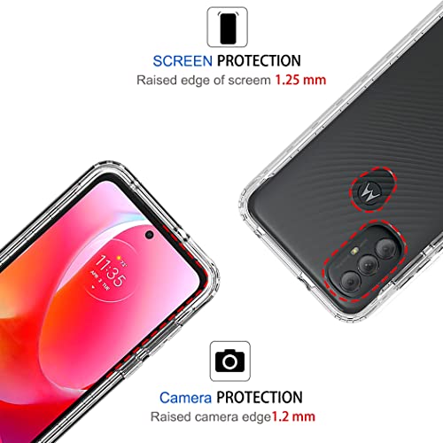 Coque Moto G Power 2022 transparente antichoc évitant les rayures - 2