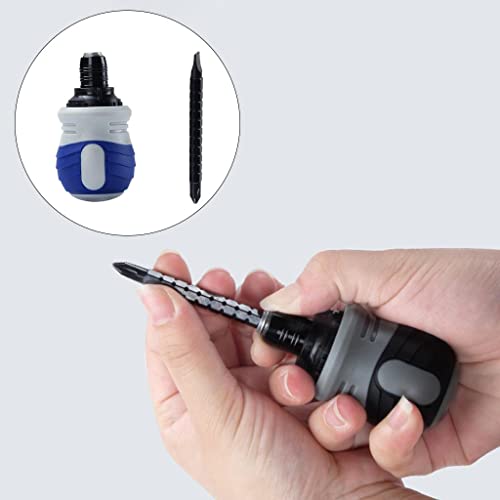 Milageto Kit de Chave de Catraca Telescópica de Bolso Chave de Porca de Alto Torque E Eixo de Precis