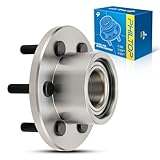 PHILTOP 515032 Front Wheel Hub Bearing Assembly for 1997-2004 Dodge Dakota, 1999-2003 Dodge Durango, 6 Lugs Non-ABS 1 PCS