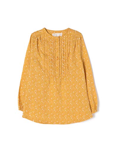 ZIPPY Blusa Estampada, Beige (Tinsel 16/0945 TC 1591), 7 años (Tamaño del Fabricante: 6/7) para Niñas