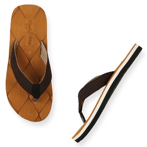 Image of Men Ortho slippers | Soft comfortable and stylish flip flop slippers for Men in exciting colors |Lightweight | Anti Skid | Daily Use Chappal.(GENT-101)