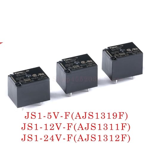 Relais JS1-12V-F 10A haute performance pour commutation stable - 2