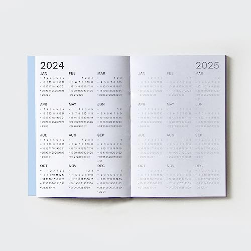 OD OCTÀGONDESIGN 2024 Small Monthly Planner Plus, blue - Image 3