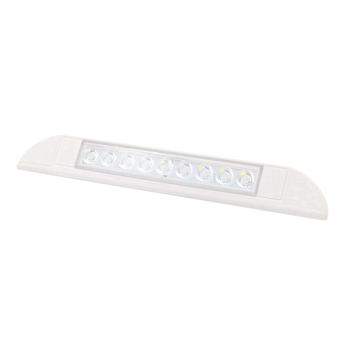 9 LED Luz de Toldo 12V 24V Impermeable 256 Mm Exterior Caravana Autocaravana de la LáMpara