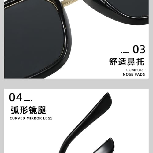 Lunettes de soleil Steampunk en métal rétro pour un style d'été unique