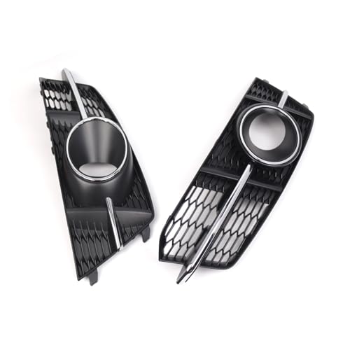 Grille de protection chromée pour phares antibrouillard Audi S6 A6 S-Line 2016-2018