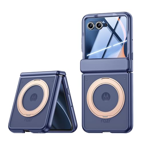 �K�pMotorola Razr60 Ultra�p�̃P�[�X�A�X�N���[���v���e�N�^�[�A�q���W�ی�X�����}�b�g�������t�B�b�g�t���{�f�B�ϏՌ��J�o�[�A�K�pMoto Razr 50 (��,Razr50 Ultra,HD Screen)