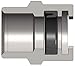 Dixon 4NBF3 Bowes Coupler, 3/8"-19 BSPP, Steel 200616-4-3