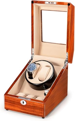 Boite remontoir montre automatique moteurs silencieux et coussin flexible