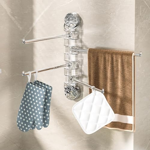 Porte-serviettes de salle de bain idéal pour optimiser les petits espaces