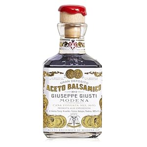 Giusti - Balsamico-Essig aus Modena 2 Goldmedaillen - 250ml Cubica