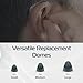 Hearing Aid Domes - Pack of 10 Open Domes for RIC Instruments - Compatible with Vivia, GN Resound Hearing Aid (Small)