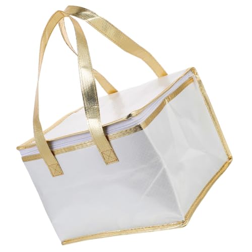 LAPYAPPE Bolsa Isotérmica para Alimentos Gran Capacidad, Resistente al Desgaste, Material de Tela y Aluminio, Adecuado para Picnic y Transporte de Comida