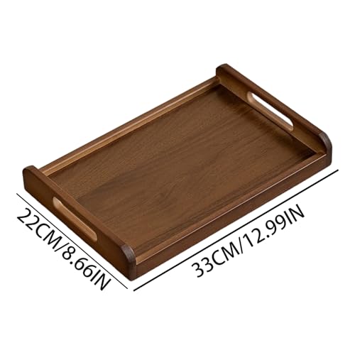 Plateau de service en bois polyvalent pour sublimer la décoration de vos fêtes de maison - 6