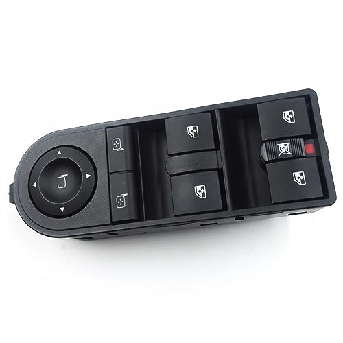 Interrupteur vitre électrique pour Opel Astra H et Zafira B de 2004 à 2015