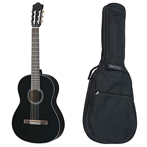 Pack Yamaha C40BL noire – Guitare Classique (+ housse) - Les Beatles, Paul McCartney, John Lennon, RIngo Starr, George Harrison Pack Yamaha C40BL noire - Guitare Classique (+ housse)