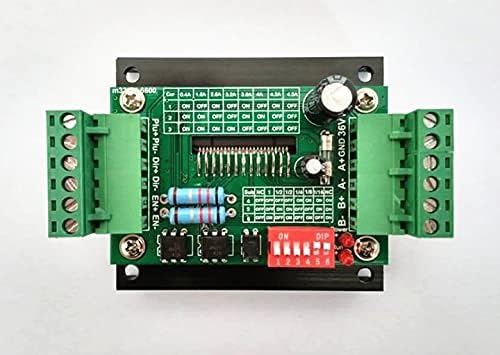 4PCS x TB6600 4.5 A stepping motor drive 12-36 v power supply