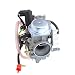 GOOFIT Carburador Moto, 30mm PZ30 con Electrónico de Acelerador 4 Tiempos Pit...