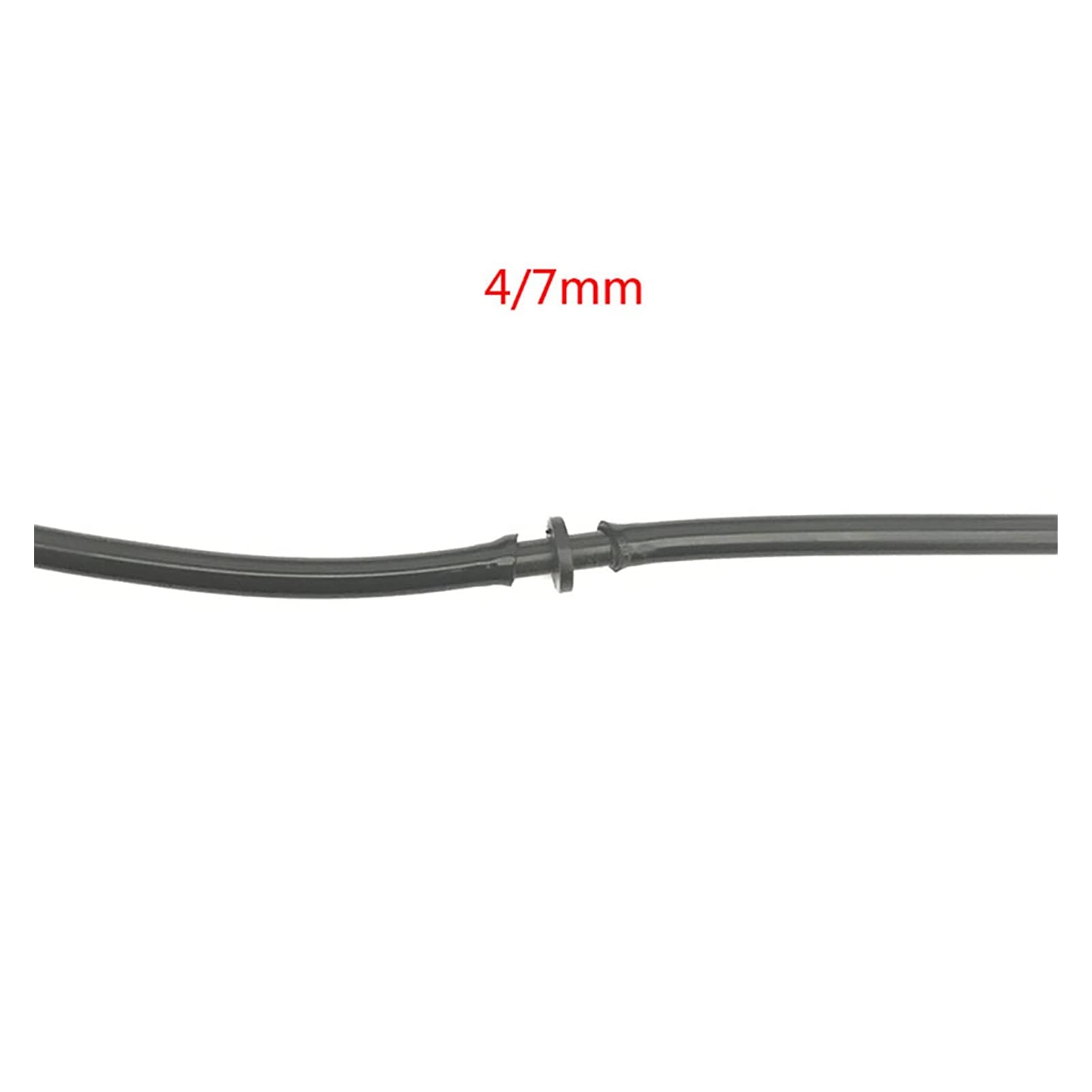 Manguera de Jardín de Cocina 500 Piezas Conector de Manguera Deua Riegorícola Manguera de Césped Conector de de Riego por Goteo Conexión 4/7 Mm It200