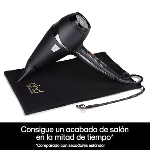 Miniatura 2 de Ghd Air - Secador De Pelo Profesional, Secado 2x Más Rápido, Reduce El Frizz, Boquilla De Precisión - Para Todo Tipo De Cabello - Color Negro, Enchufe Europeo