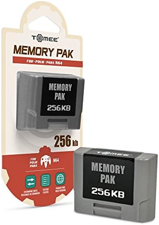 Tomee 256KB Memory Card for N64