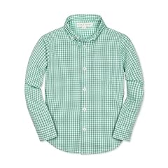 Stretch Classic Green Gingham