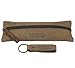 Produktbild Schoolmaster by Ruitertassen Premium Case - olive, kleines, flaches Federmäppchen Federtasche Stifteetui in High End Qualität, aus robustem, chromfreiem Leder, ideal für Lehrer