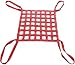 LXXW Cargo Lifting Nets Cargo Lifting Net Sling Hoisting Net Load-Bearing Safety Net for Lifting Or Binding for Loading and Unloading Cargo (Color : Rosso, Size : 2x2m(3ton))
