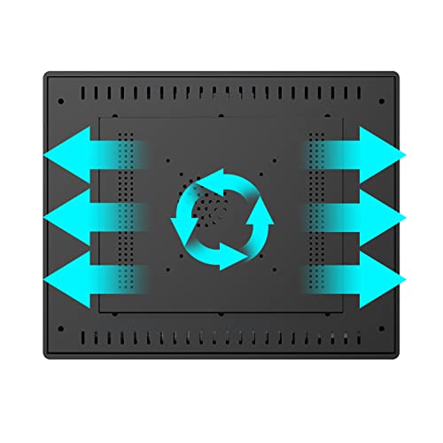 Image of 10.4 Inch Embedded resistive Touch Industrial Panel PC (8Gb RAM+512Gb SSD, Core i7-7500U)