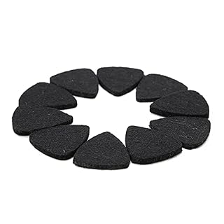 médiators de guitare 10 pièces médiators en feutre de laine de haute qualité 3mm pour guitare ukulélé médiators de… - Les Beatles, Paul McCartney, John Lennon, RIngo Starr, George Harrison médiators de guitare 10 pièces médiators en feutre de laine de haute qualité 3mm pour guitare ukulélé médiators de… – Image 2