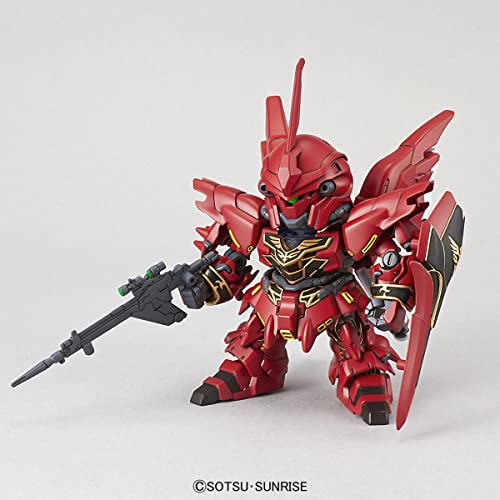Bandai MSN 06S SINANJU - vue 3