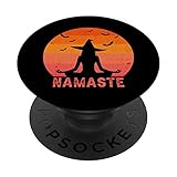 Photo Gallery namaste streghe halloween yoga ragazza costume strega donna popsockets popgrip intercambiabile Photo Gallery namaste streghe halloween yoga ragazza costume strega donna popsockets popgrip intercambiabile